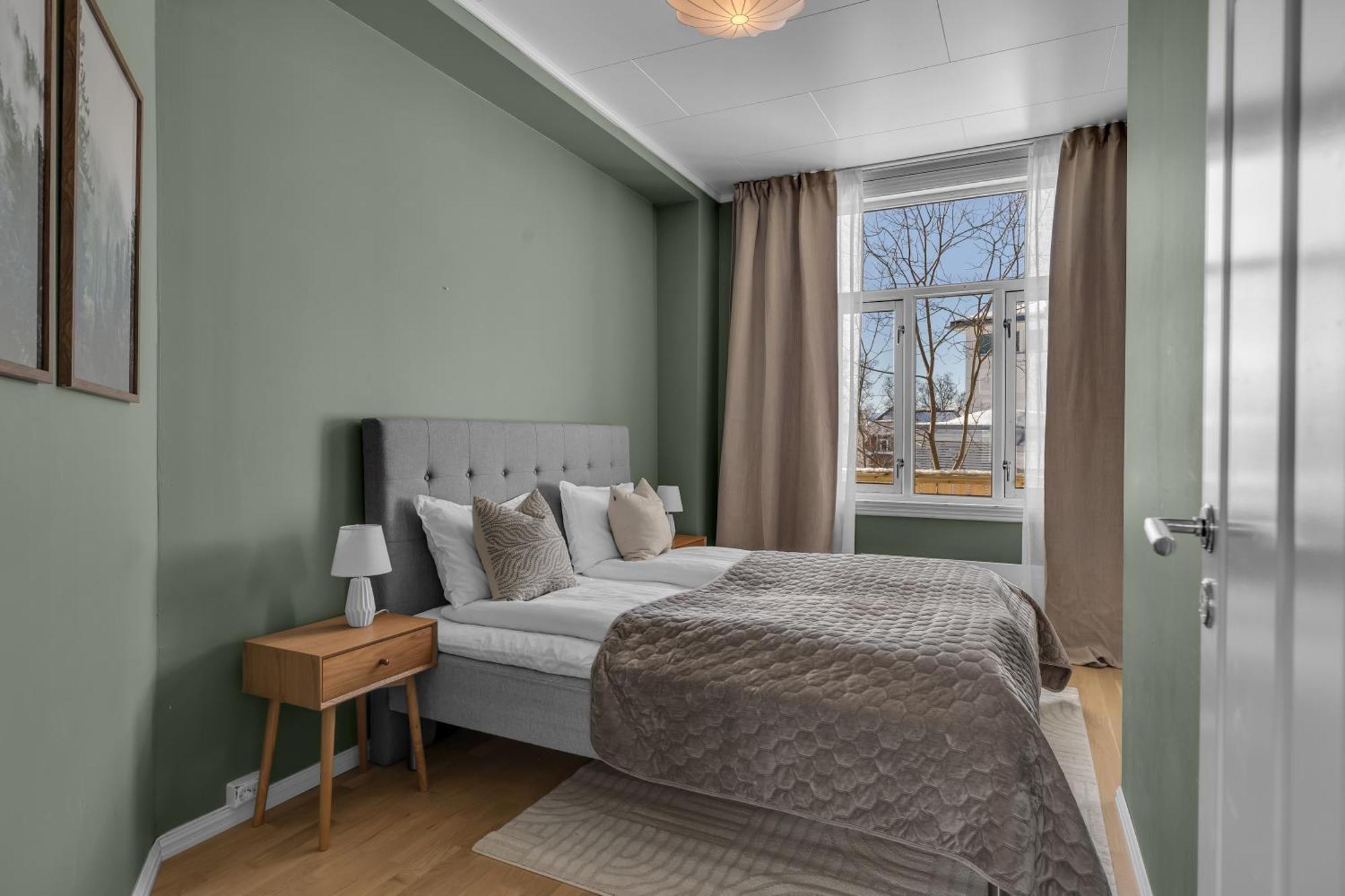 Amazing Tromso City Apartment With Free Parking And Lovely City Views! Zewnętrze zdjęcie