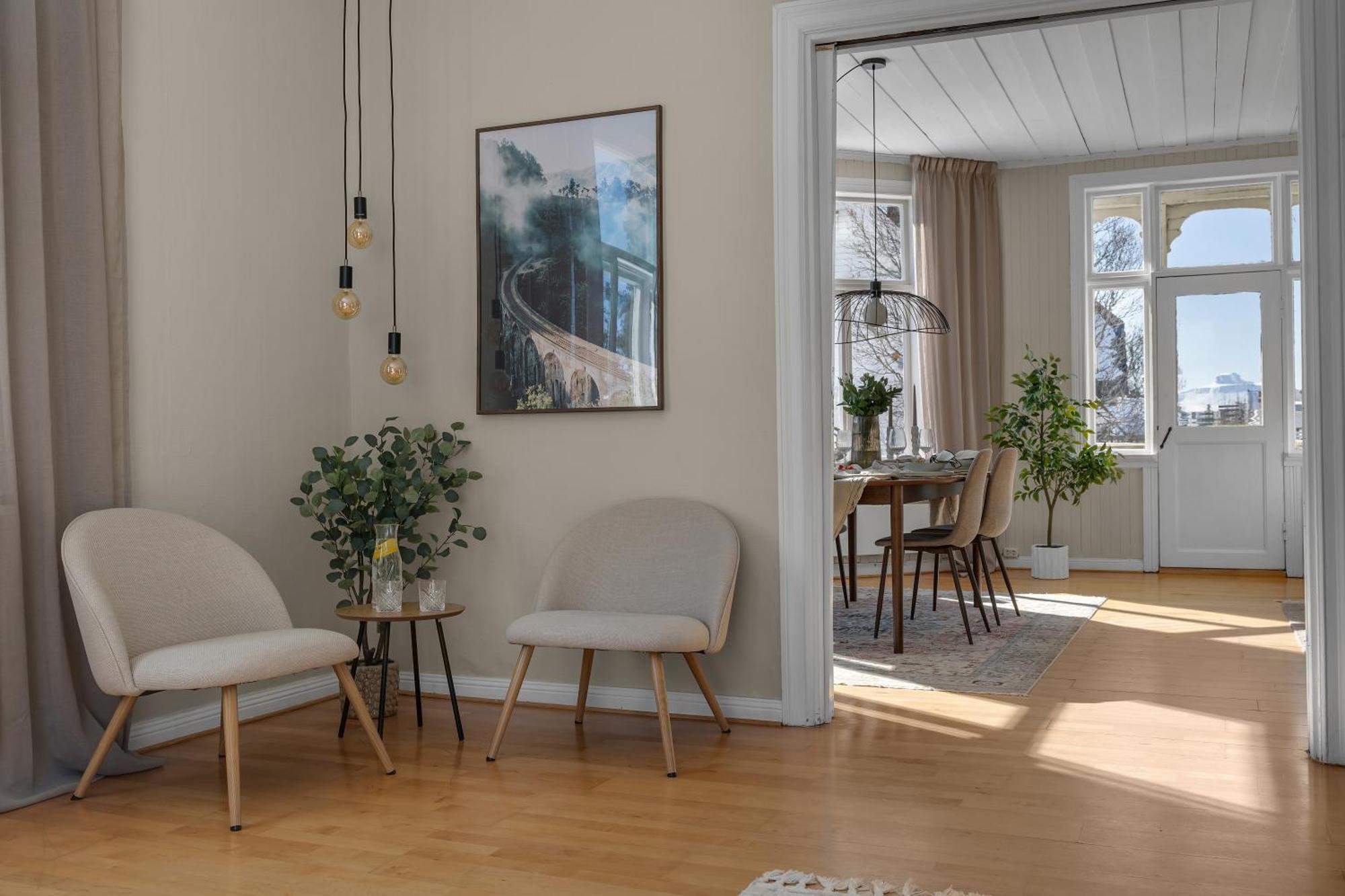 Amazing Tromso City Apartment With Free Parking And Lovely City Views! Zewnętrze zdjęcie