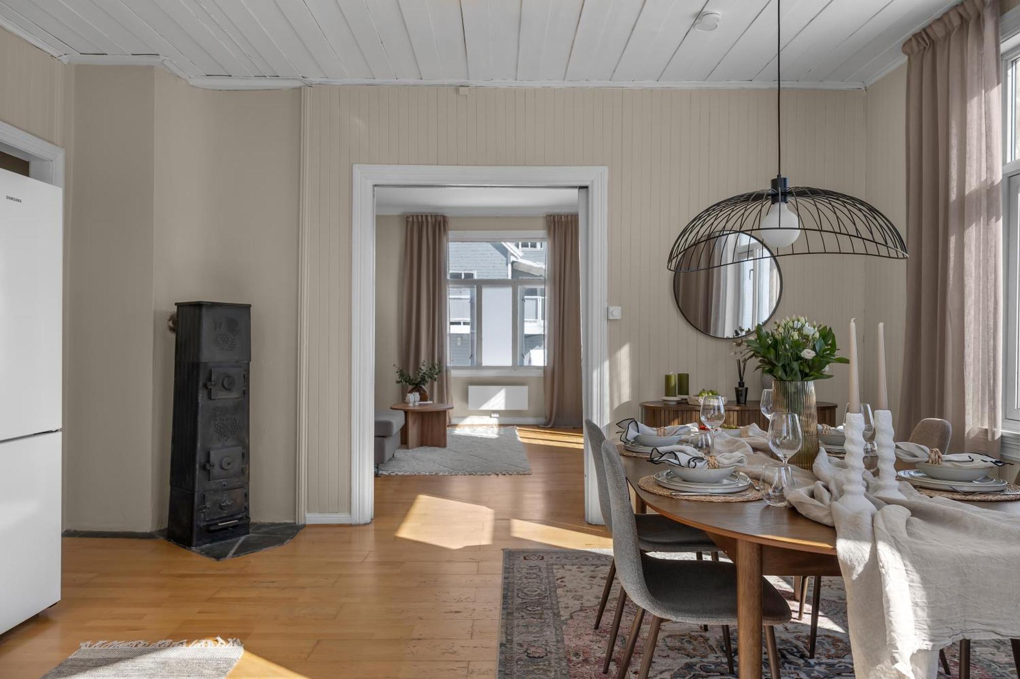 Amazing Tromso City Apartment With Free Parking And Lovely City Views! Zewnętrze zdjęcie