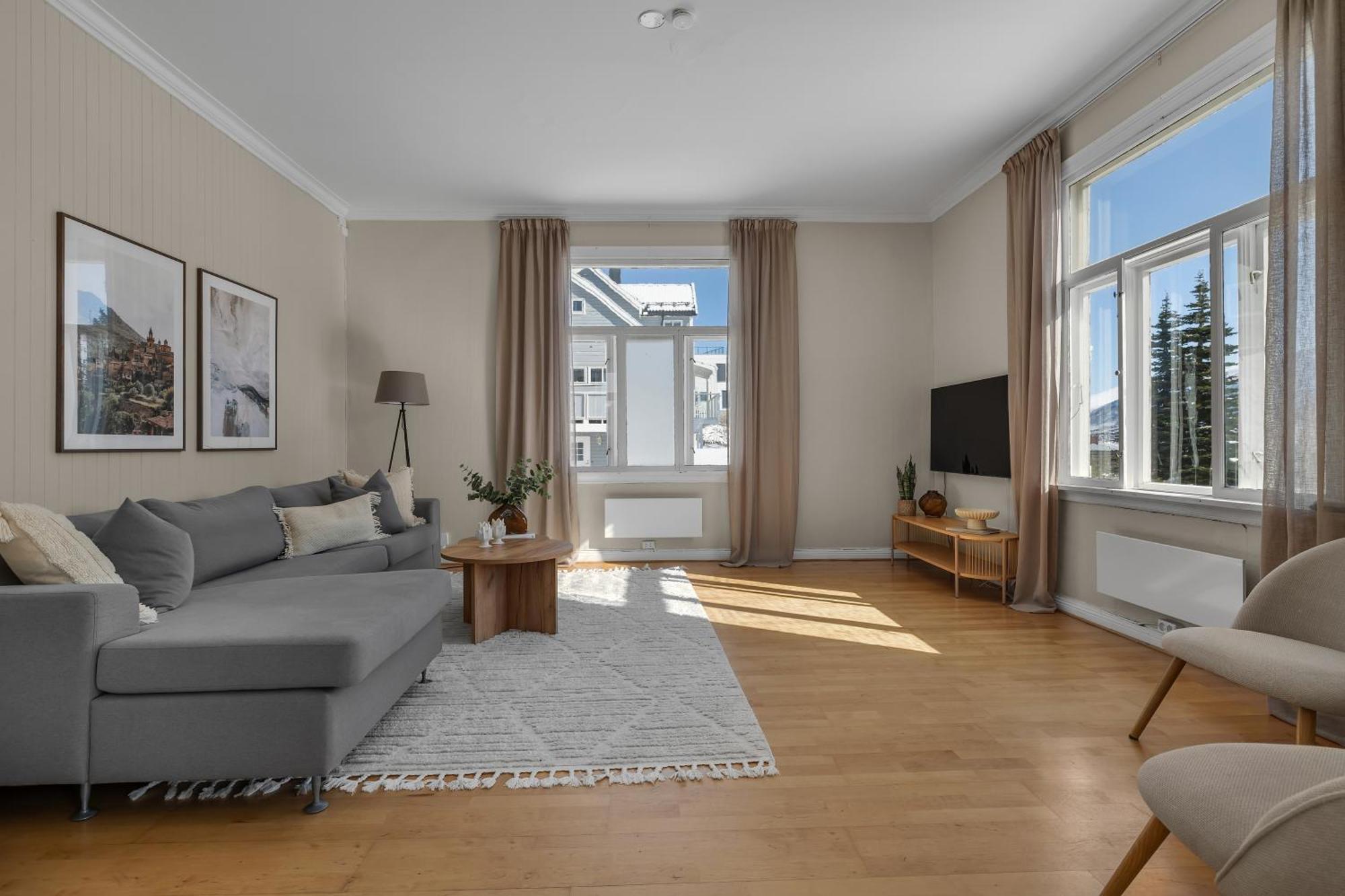 Amazing Tromso City Apartment With Free Parking And Lovely City Views! Zewnętrze zdjęcie