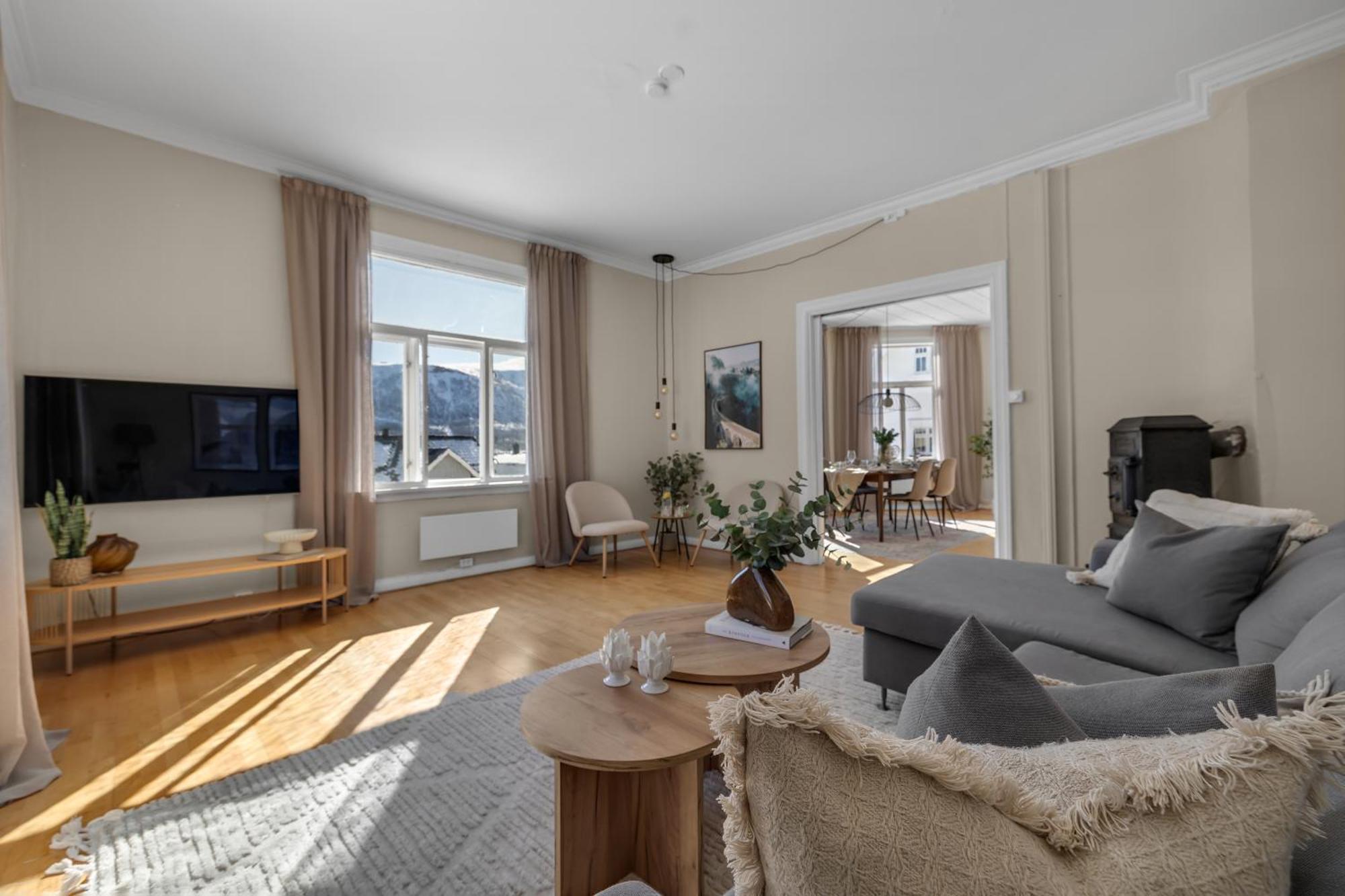 Amazing Tromso City Apartment With Free Parking And Lovely City Views! Zewnętrze zdjęcie